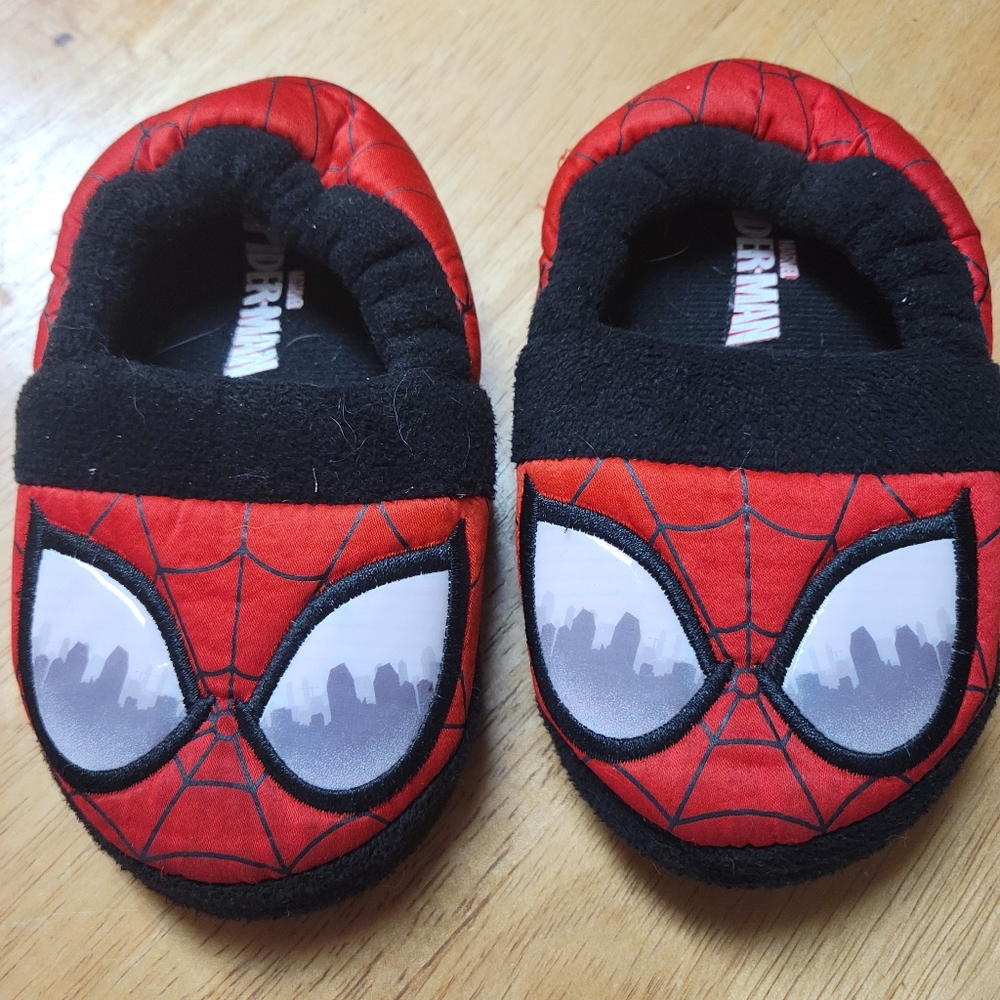 Spiderman slippers